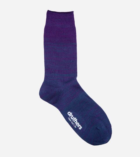 Druthers™ Organic Cotton Gradient Crew Socks