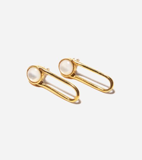 Odette New York® Aura Mother-of-pearl Earrings