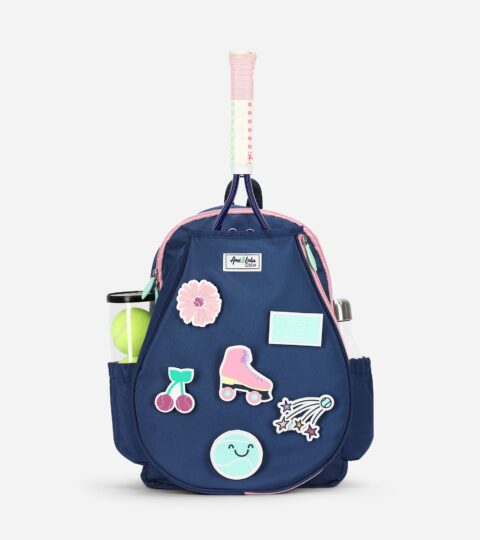 Ame & Lulu Girls’ Little Patches Tennis Backpack