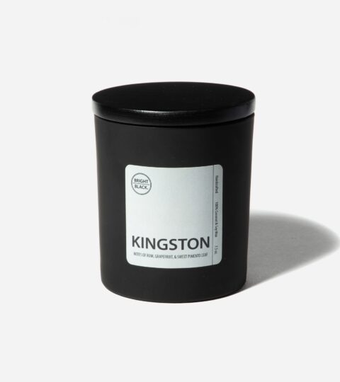 Bright Black™ Kingston Candle