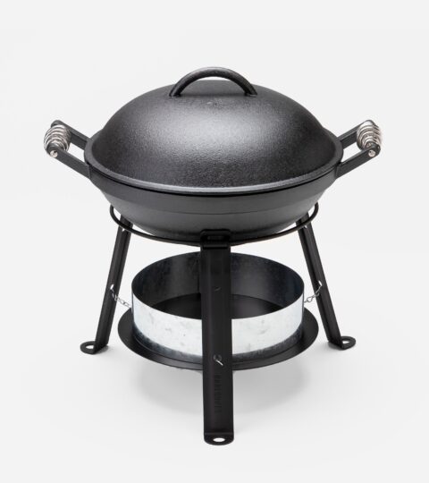 Barebones All-in-one Cast-iron Grill