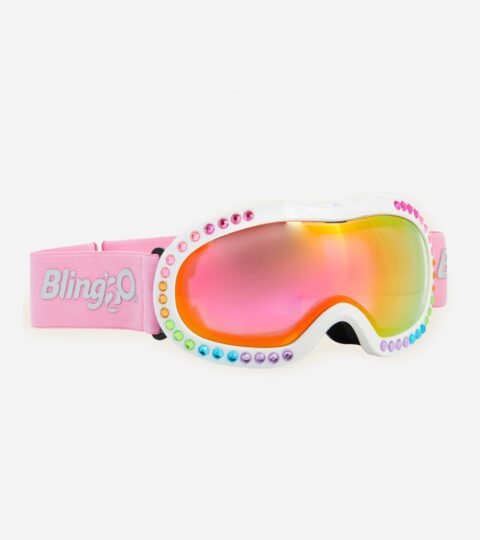 Bling2o® Girls’ Multicolor Stones Ski Mask