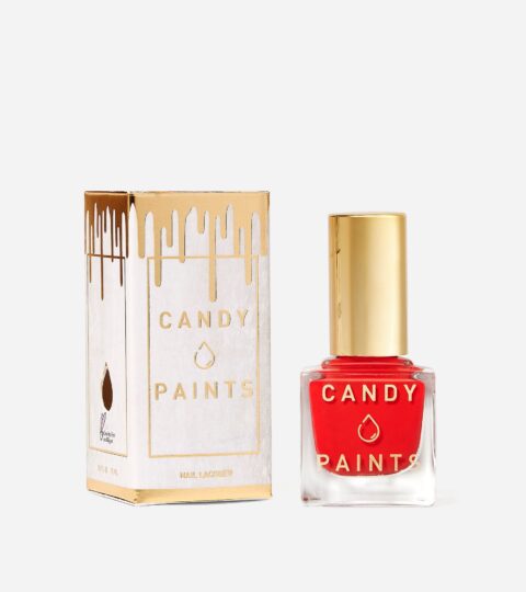 CANDY X PAINTS Dee Dee Red Nail Lacquer