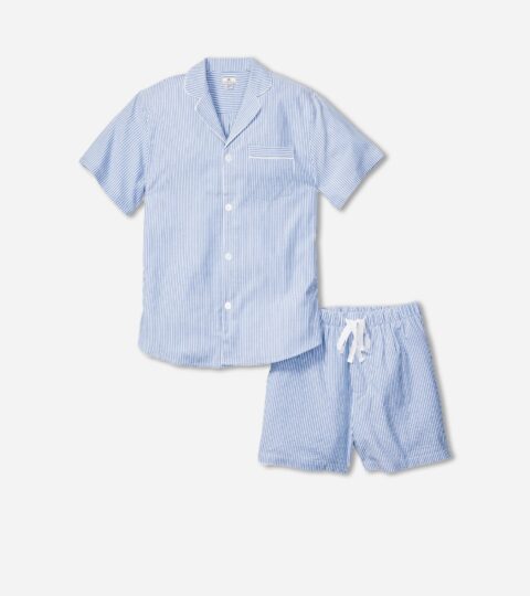 Petite Plume™ Men’s Seersucker Short Set