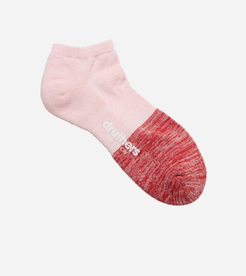 Druthers™ Organic Cotton Everyday Blocked Ankle Socks