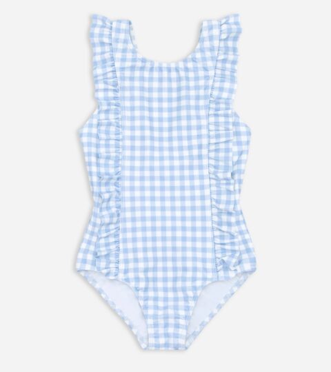 Girls’ Minnow™ Ruffle One-piece