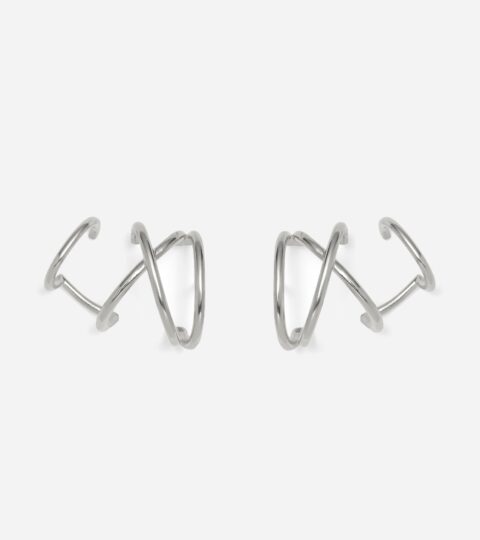 Lady Grey X Ear Cuffs