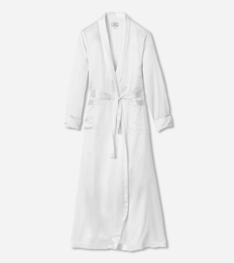 Petite Plume™ Women&apos;s Silk Long Robe