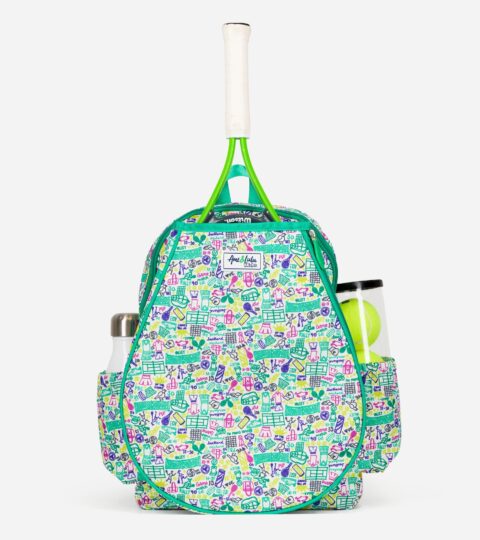 Ame & Lulu Girls&apos; Jr. Love Tennis Backpack