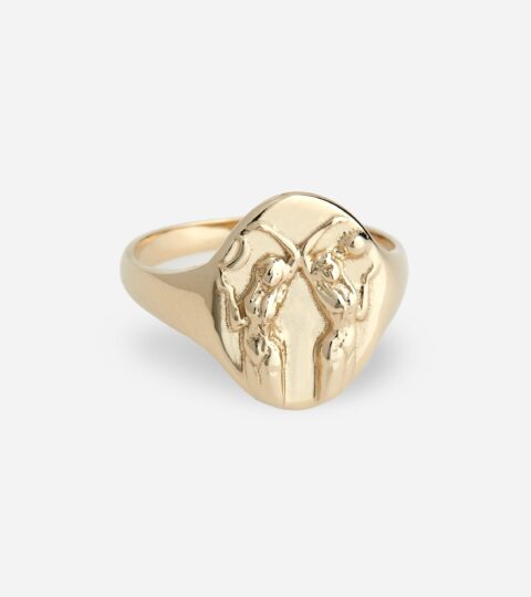 TALON JEWELRY Zodiac Signet Ring