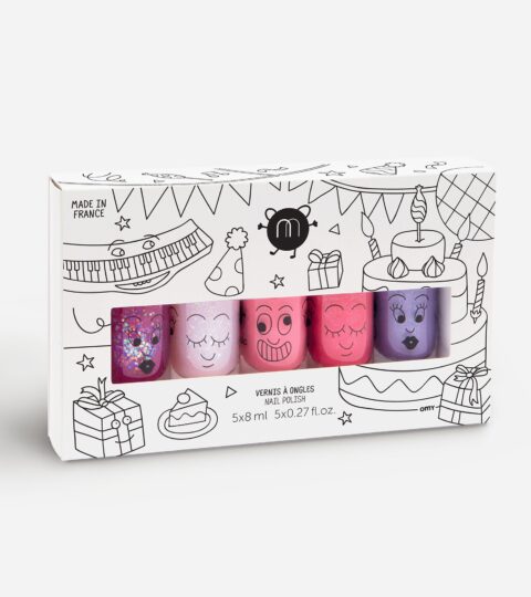 Nailmatic® Kids’ Party Nail Polish Set