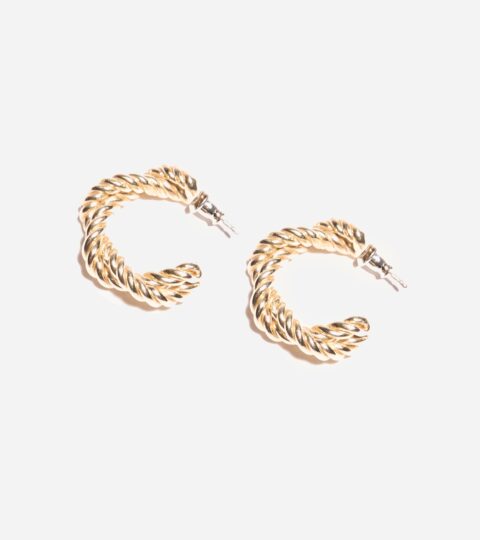 Odette New York® Lou Hoops