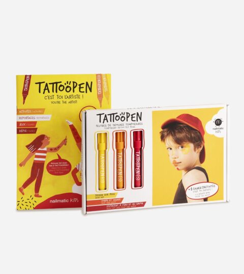 Nailmatic® Kids’ TATTOOPEN Art Set