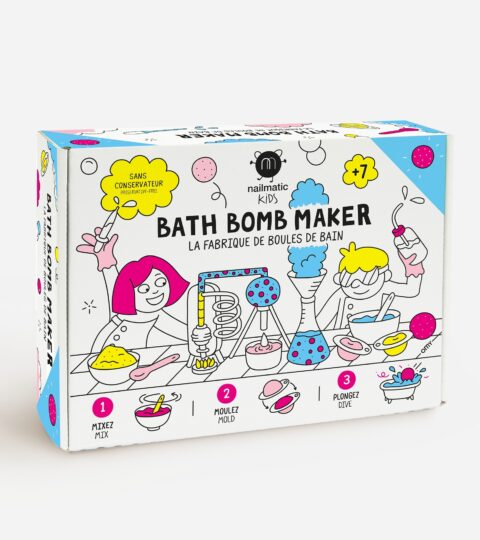 Nailmatic® Kids’ Bath Bomb Maker