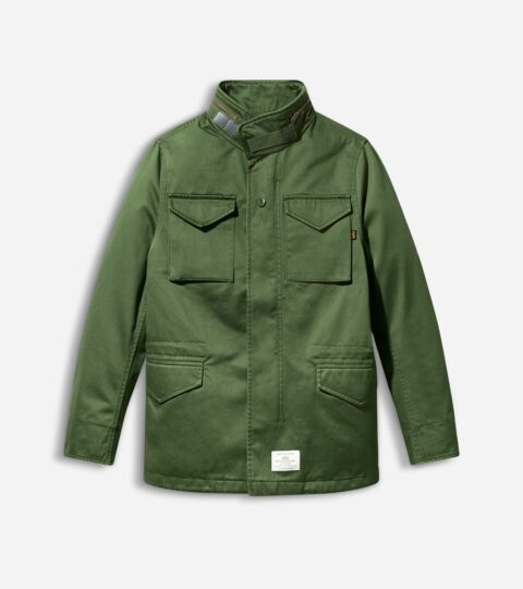 Women&apos;s Alpha Industries® M-65 Mod Field Jacket