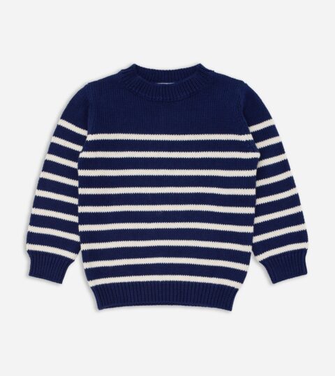 Kids&apos; Minnow™ Striped Knit Sweater