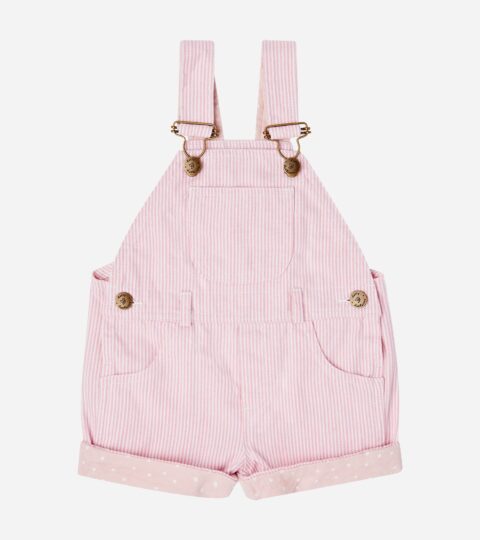 Dotty Dungarees Kids&apos; Classic Overall Short