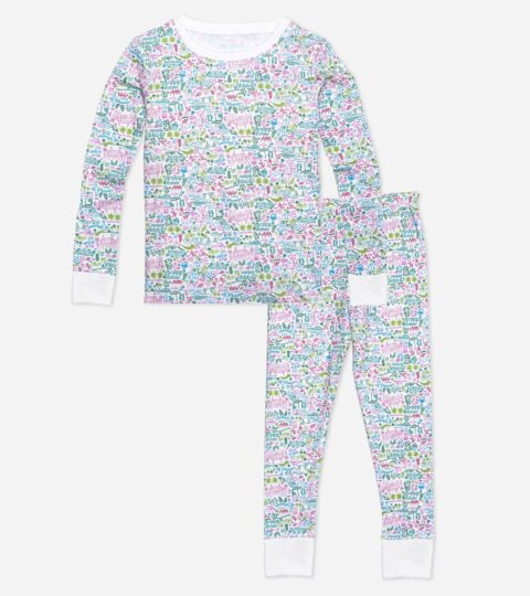 Joy Street Kids™ Kids&apos; Palm Beach Two-piece Pajamas