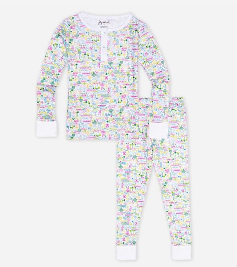 Joy Street Kids™ Kids&apos; Los Angeles Two-piece Pajamas