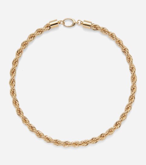 Lady Grey XL Rope Chain Necklace