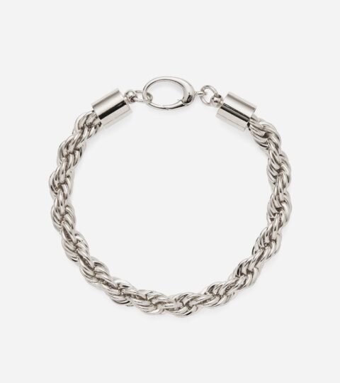 Lady Grey XL Rope Chain Bracelet