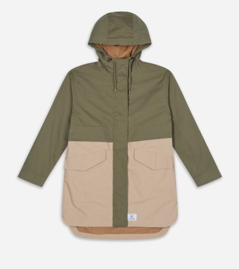 Women&apos;s Alpha Industries® Colorblock Hooded Jacket