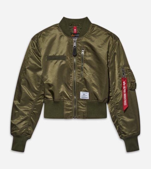 Women’s Alpha Industries® L-2B GEN II Cropped Flight Jacket