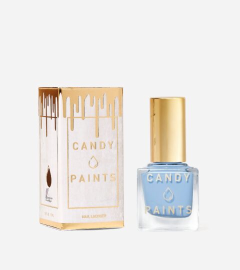 CANDY X PAINTS Blue Chew Nail Lacquer