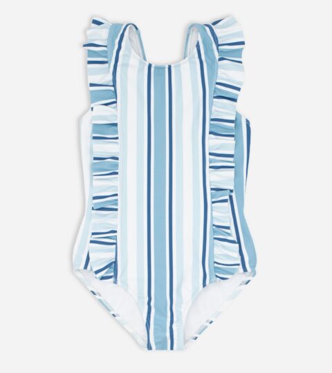 Girls’ Minnow™ Ruffle One-piece