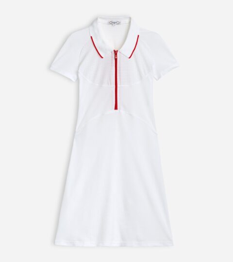 L’Etoile Sport™ Mesh Zip Performance Dress