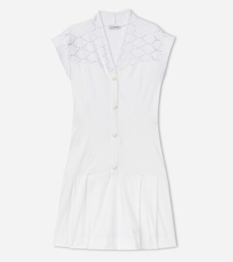 L’Etoile Sport™ Cap-sleeve Lace Dress