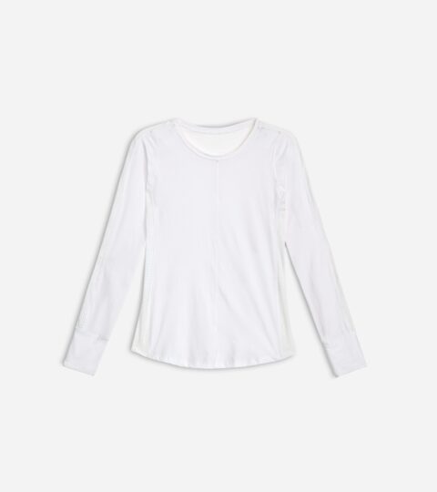 L’Etoile Sport™ Perforated Long-sleeve Tee