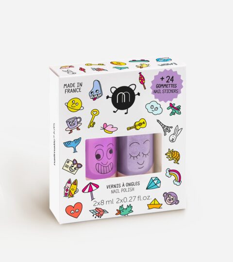 Nailmatic® Kids’ Wow Nail Polish Set