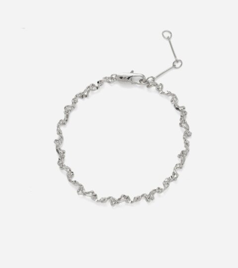 Lady Grey Small Kink Bracelet