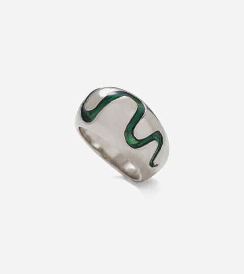 Lady Grey Serpent Ring