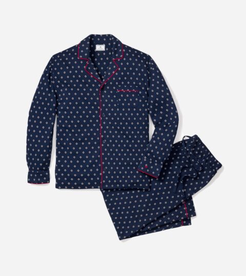 Petite Plume™ Men’s Pajama Set In Luxe Pima Cotton