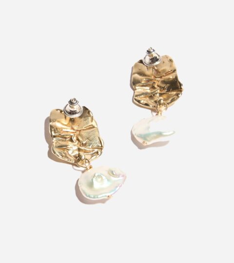 Odette New York® Fender Pearl Earrings