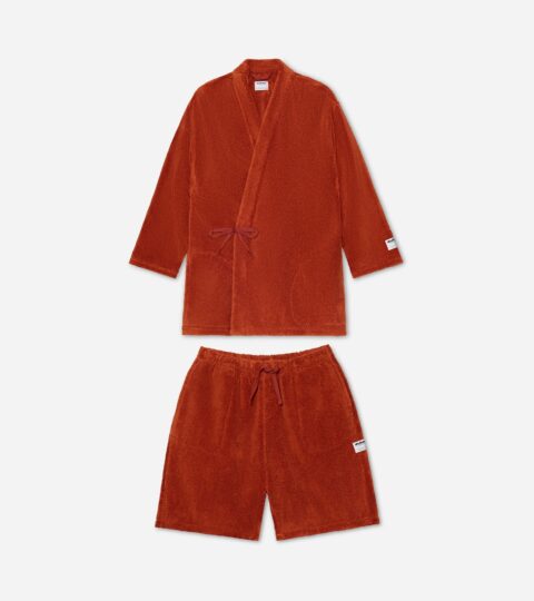 Druthers™ Organic Cotton Extra-heavyweight Kimono Robes Set