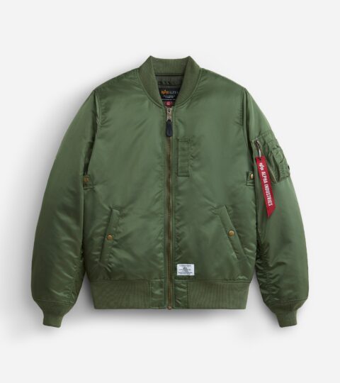 Men’s Alpha Industries® MA-1 Mod Flight Jacket