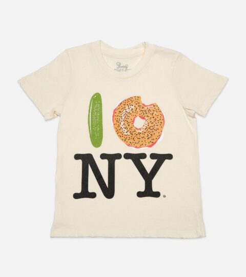 PiccoliNY Pickle Bagel NY T-shirt