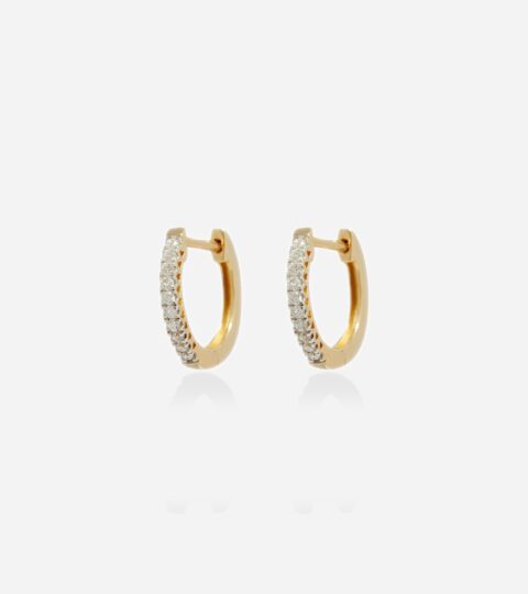 LUV AJ The Dreamy Diamond Hoops