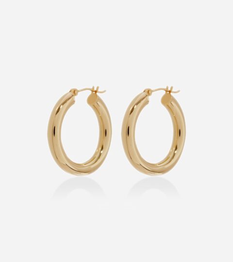 LUV AJ The Real Deal Baby Amalfi Hoops