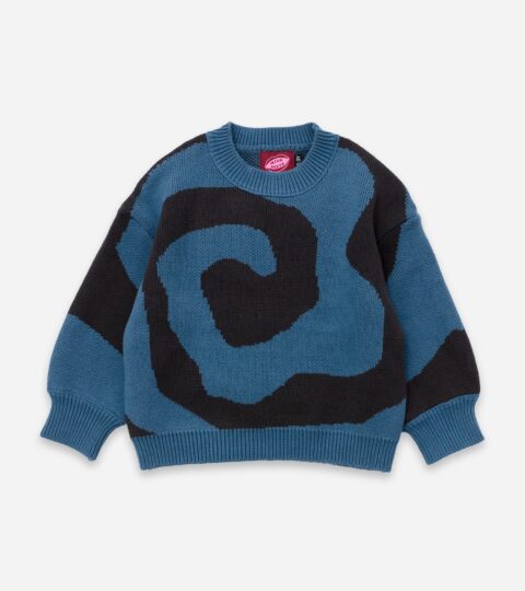 Milk Teeth Swirl Sweater