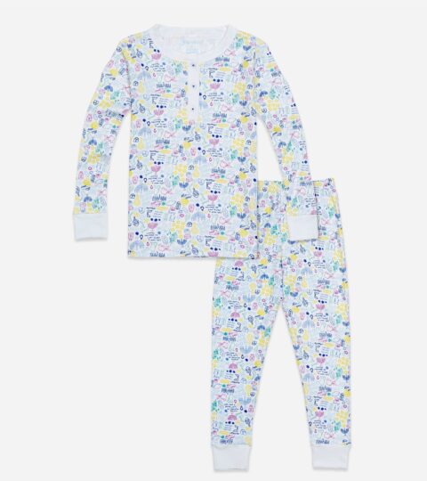 Joy Street Kids™ Kids’ Hanukkah Two-piece Pajamas