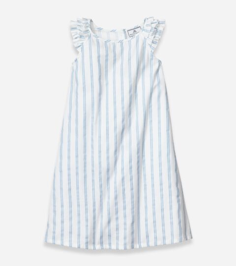 Petite Plume™ Girls’ Amelie Nightgown In Stripe