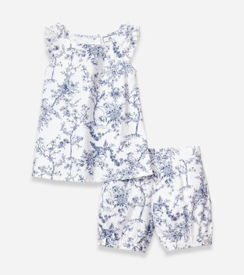 Petite Plume™ Girls’ Amelie Short Set