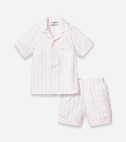 Petite Plume™ Girls’ Short Set In Stripe