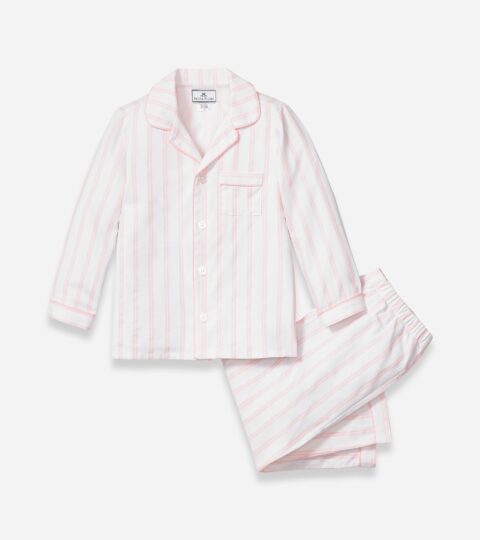 Petite Plume™ Girls’ Pajama Set In Stripe