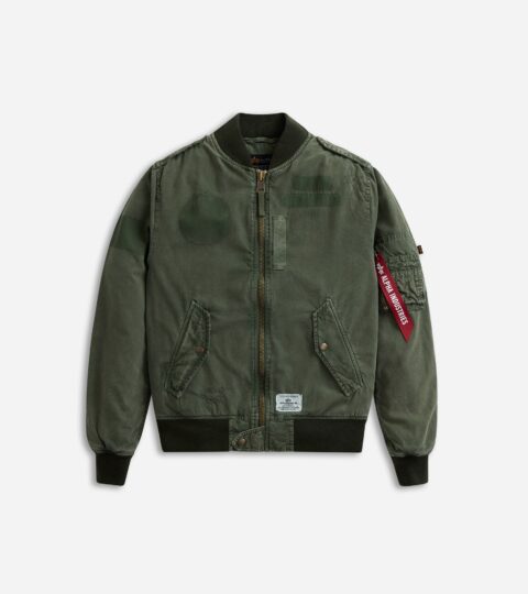 Women’s Alpha Industries® L-2B Rip-and-repair Flight Jacket