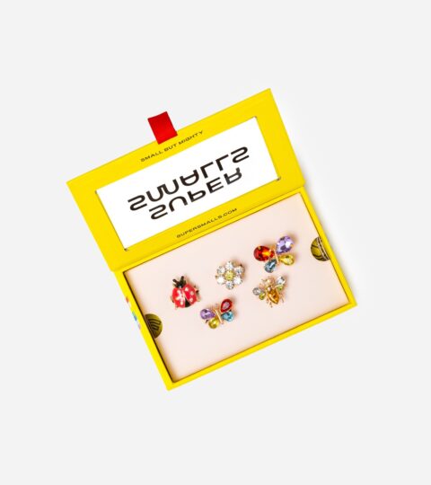 Super Smalls Garden Get-together Rings Set